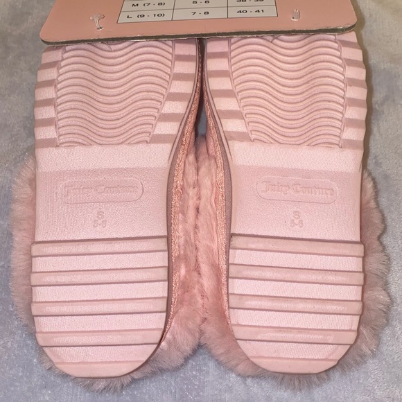 Juicy Couture slippers - Picture 3 of 4